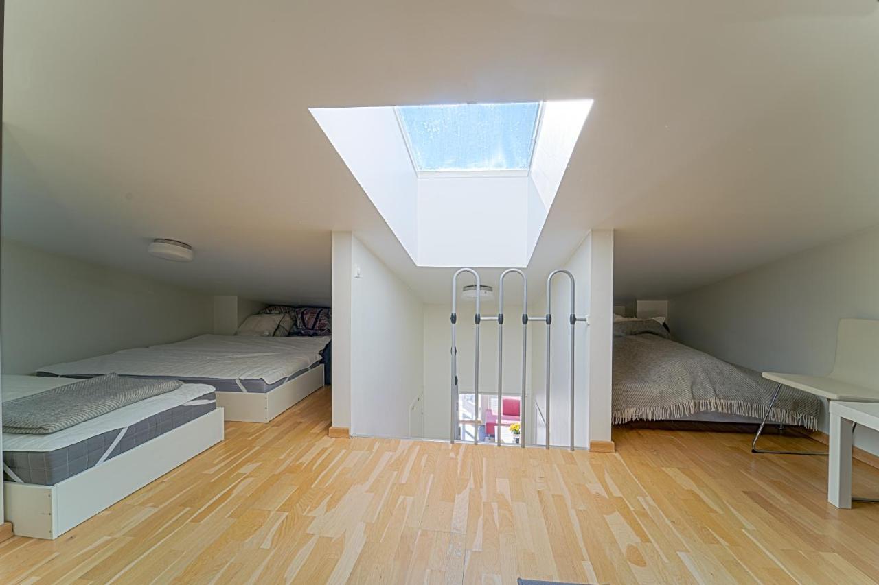 Three-Bedroom Apartment Tjorhom Extérieur photo
